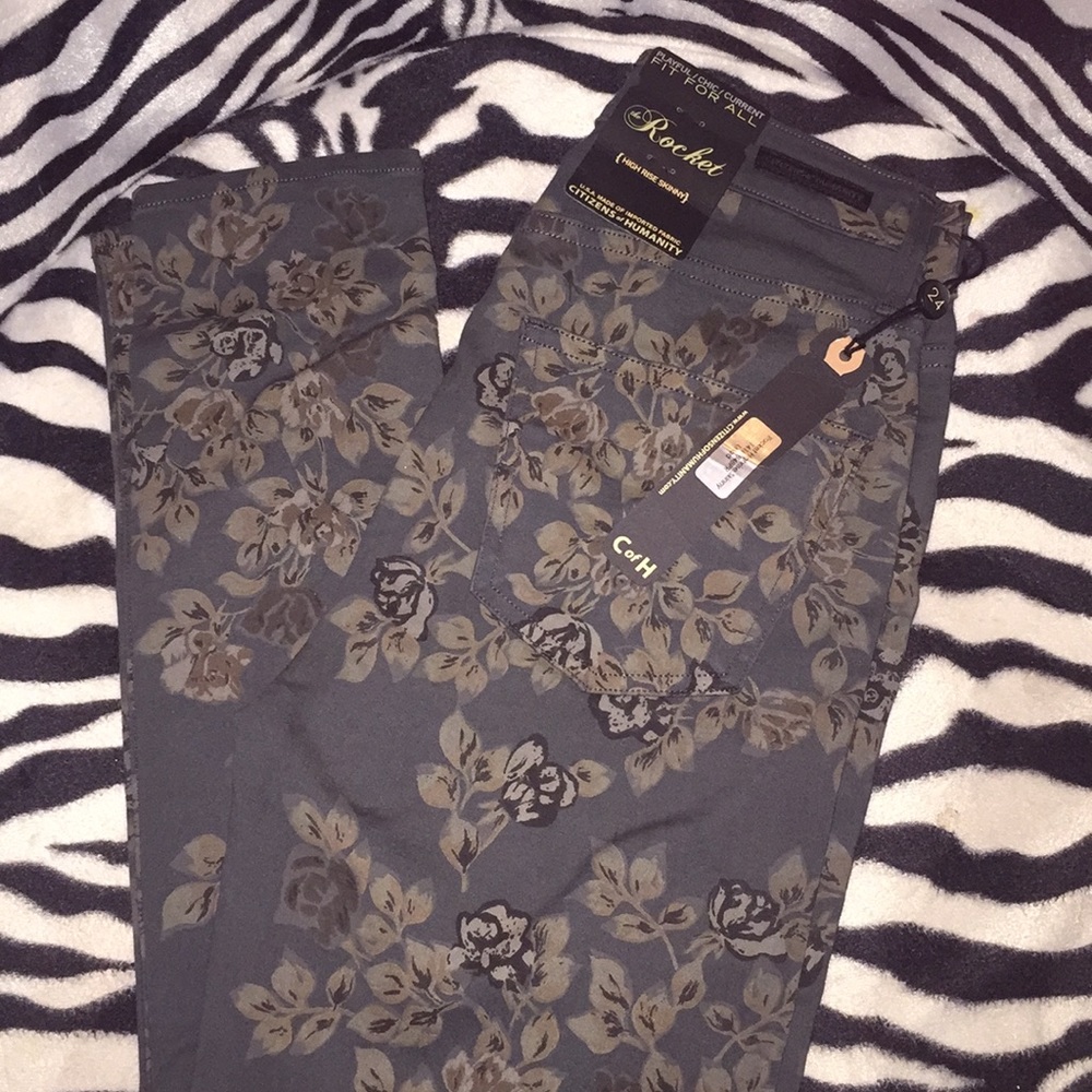 Citizens of Humanity rocket jeans